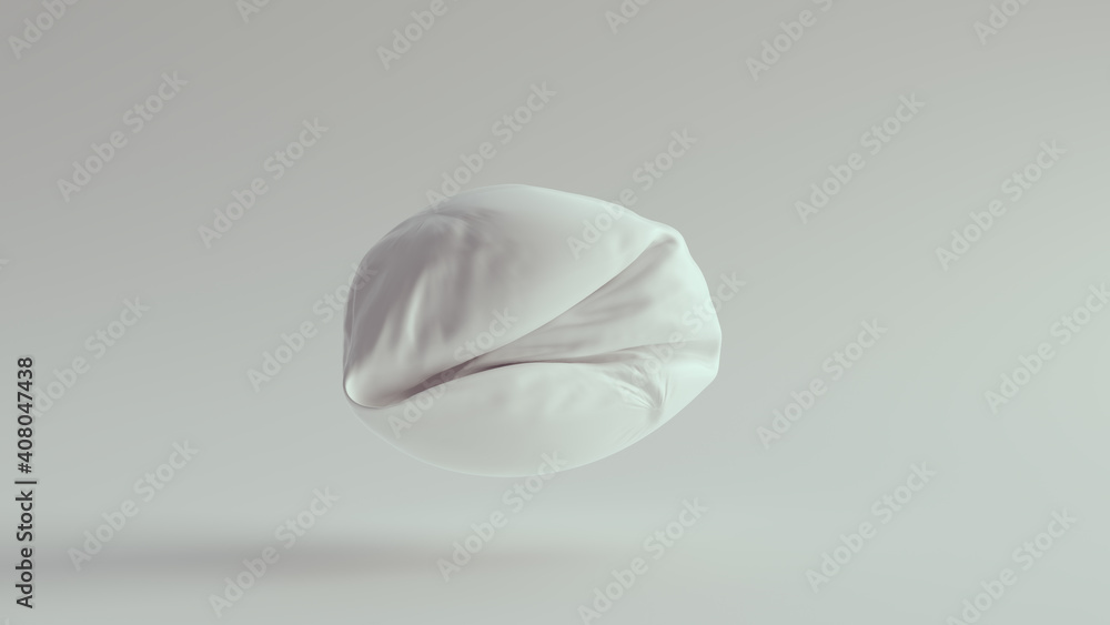 White Sphere Crushed Sculpture 3d illustration render
White Sphere Crushed Sculpture 3d illustration render