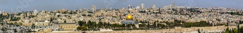 Views of the city of Jerusalem