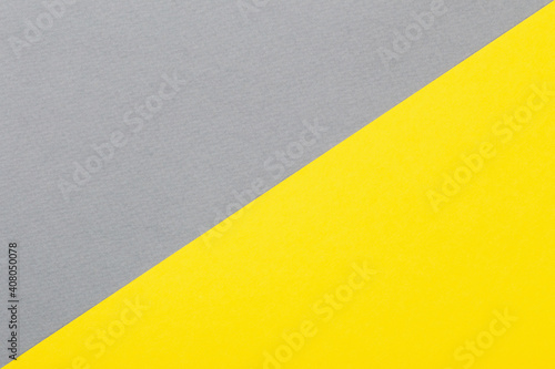 background of paper in trendy yellow and grey colors