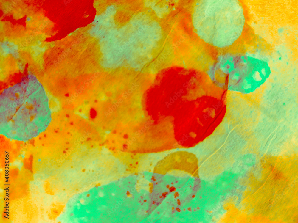 Aquarelle Indonesian Print. Decorative Banner. Aquarelle Indonesian Print. Decorative Banner.