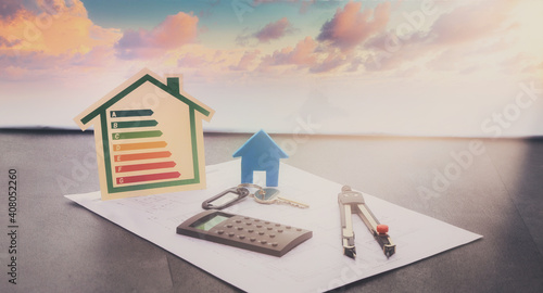 Foto immobilier performance énergétique