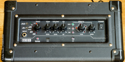 Electric guitar amplifier or combo practice amp black 10W ten watts