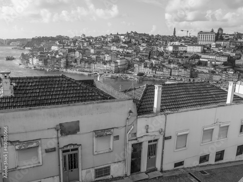 die portugiesische Stadt Porto photo