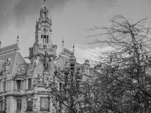 die portugiesische Stadt Porto photo