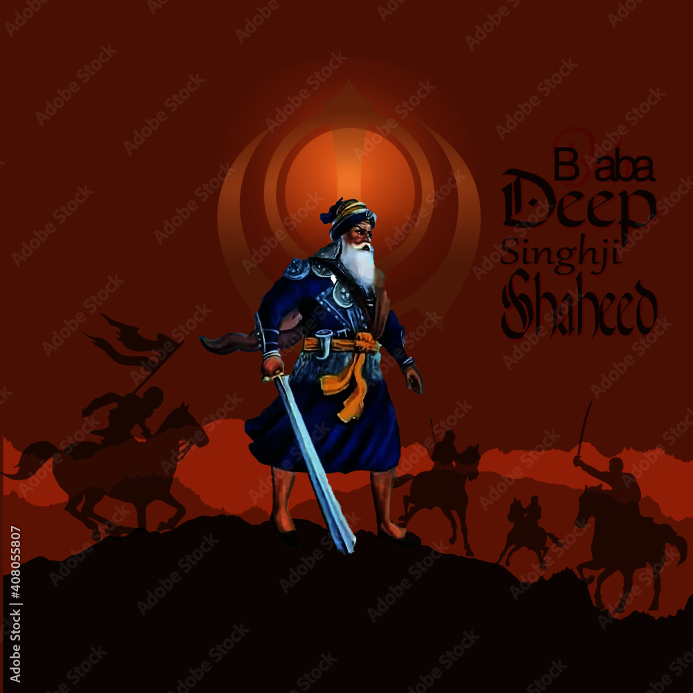 Baba Deep Singh was the first head of Misl Shaheedan Tarna Dal – an order  of the