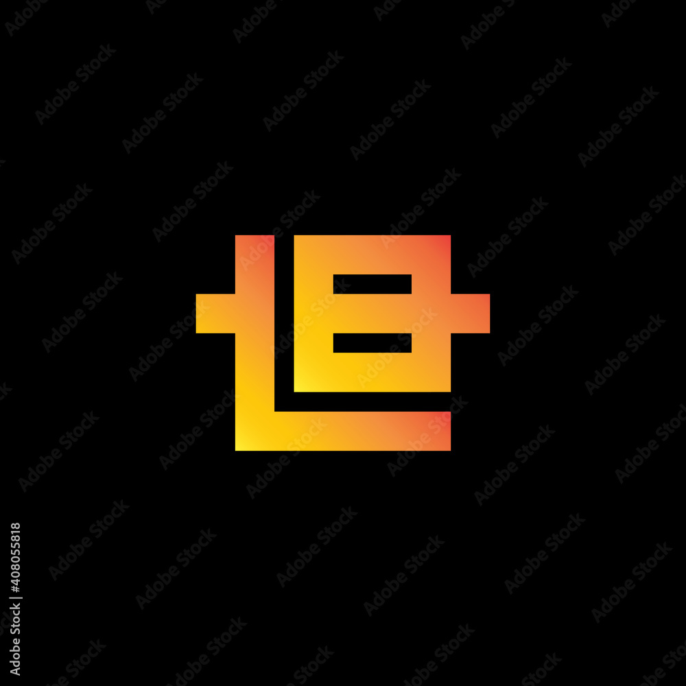 Obraz premium T8 - logo, design element or icon. Vector monogram. Logotype with letter T and number 8.