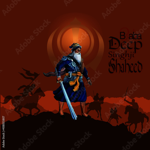 Baba Deep Singh was the first head of Misl Shaheedan Tarna Dal – an order of the Khalsa military established by Nawab Kapur Singh, the then head of Sharomani Panth Akali Buddha Dal.