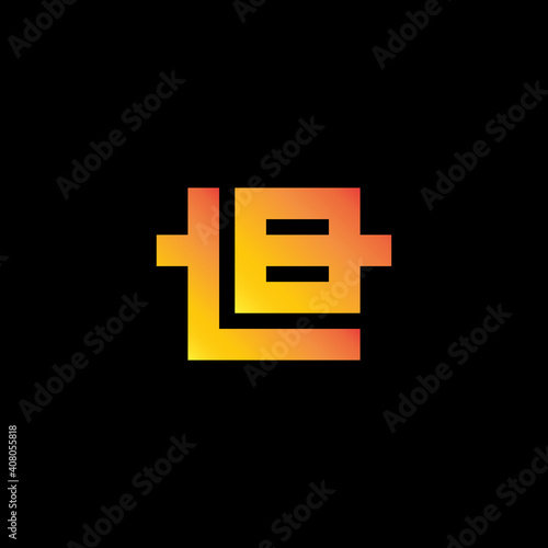 T8 - logo, design element or icon. Vector monogram. Logotype with letter T and number 8.