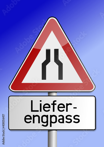 Lieferengpass