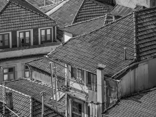 die portugiesische Stadt Porto