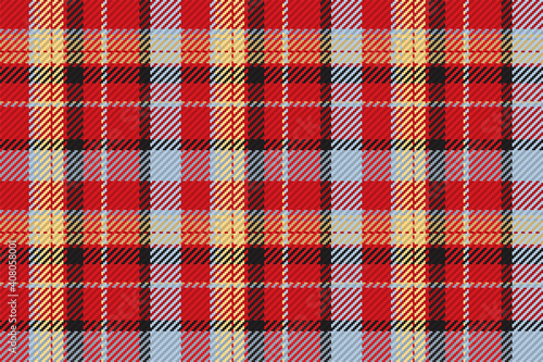 Seamless pattern of scottish tartan plaid. Repeatable background