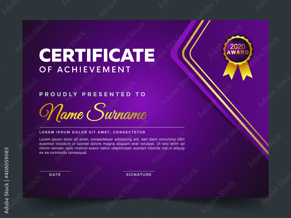 Professional Certificate And Diploma Template Stock Vector Adobe Stock professional-certificate-and-diploma-template-stock-vector-adobe-stock