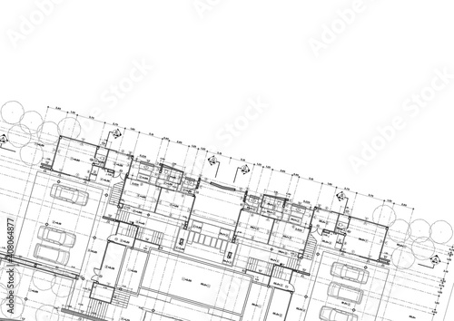 Write a blueprint architecture for building.