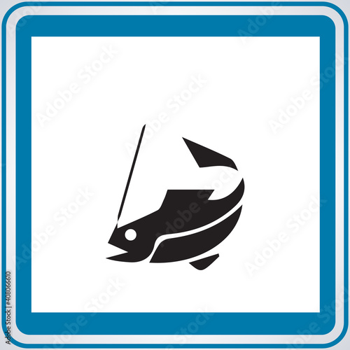 Place of sale of fishing licenses