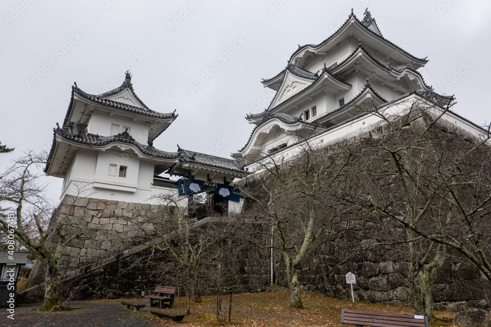Fototapeta premium 伊賀上野城天守