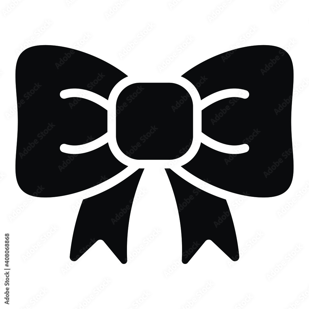 bow tie vector glyph icon. Hindu festival, Hindu celebration icon bow tie vector glyph icon. Hindu festival, Hindu celebration icon