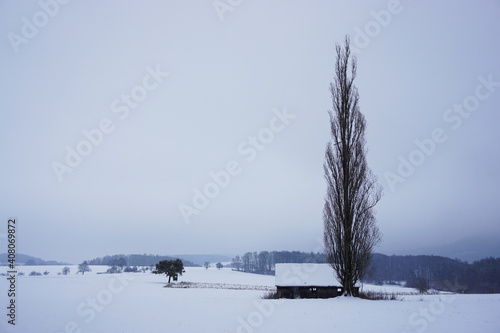 Winterlandschaft © rudolf