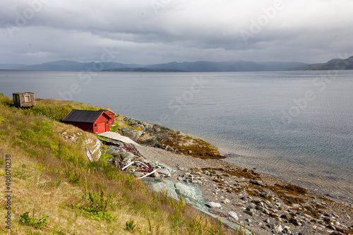 Bootshaus am Fjord