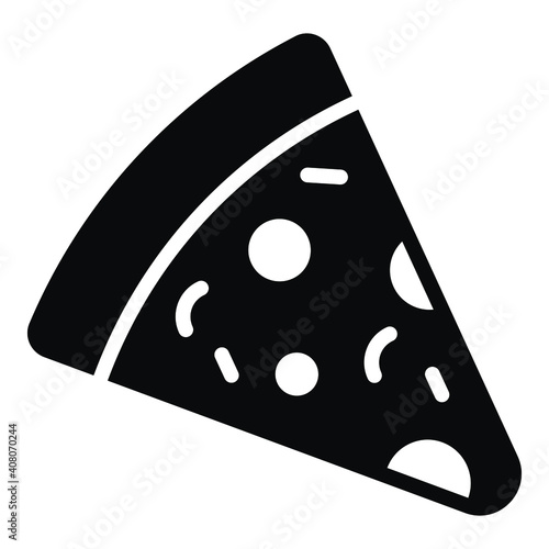 pizza vector glyph icon. Hindu festival, Hindu celebration icon