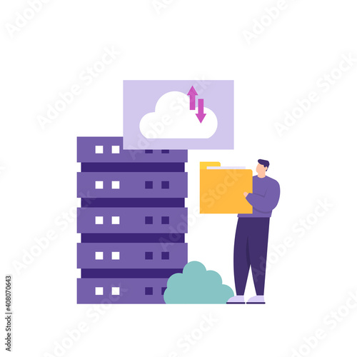 application, backup, big, blue, business, businessman, center, cloud, communication, computer, computing, concept, connect, connection, cyberspace, data, database, datacenter, digital, equipment, fire