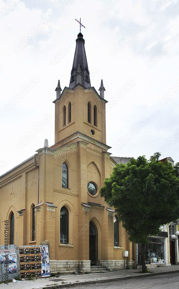 Catholic Church on Preslav street in Varna. Bulgaria