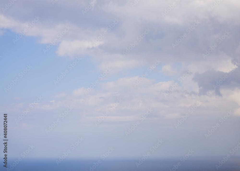 Mediterranean sea in Kyrenia (Girne). Cyprus
