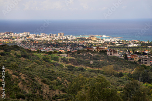 View of Kyrenia (Girne). Cyprus