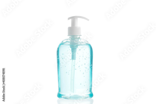 Obraz na plátne Hand sanitizer gel for hand hygiene