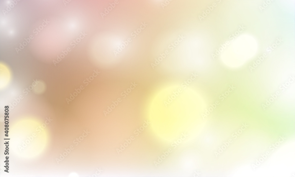 Naklejka premium Abstract shiny blurred lights background stock illustration