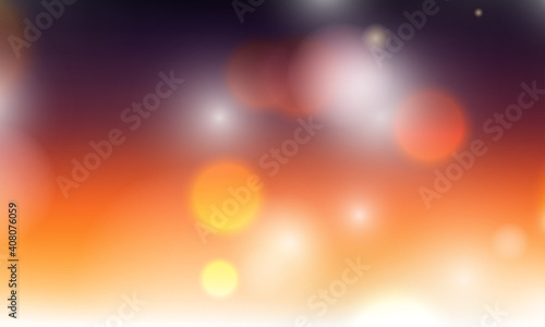 Abstract shiny blurred lights background stock illustration