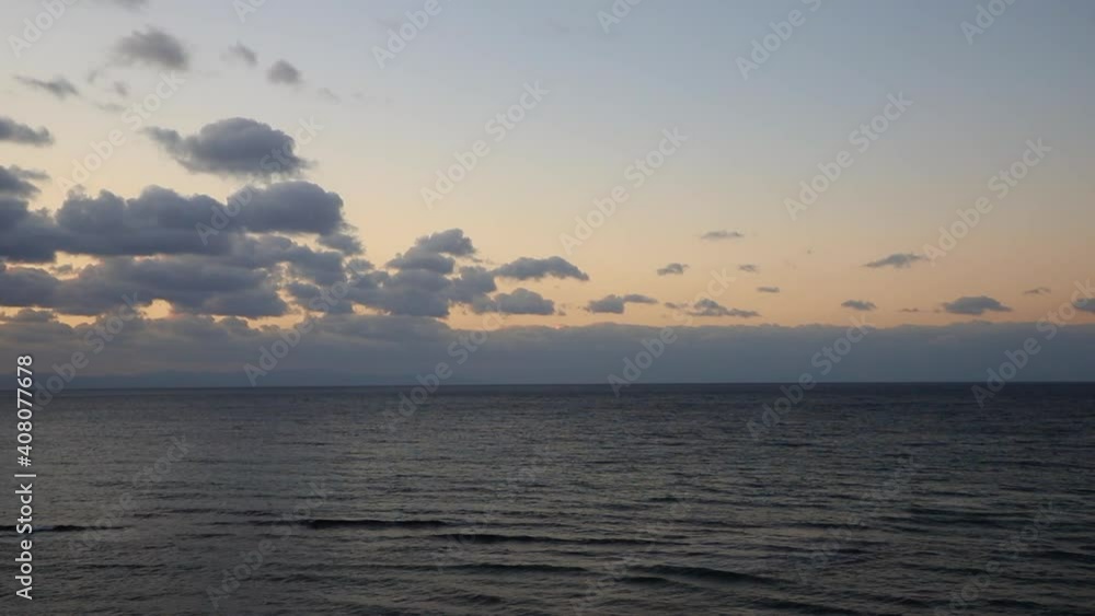 函館-夕焼けの太平洋-07 函館-夕焼けの太平洋-07