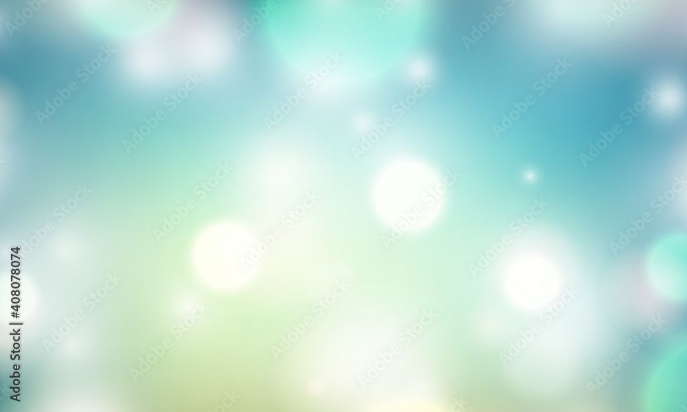 Naklejka premium Abstract shiny blurred lights background stock illustration