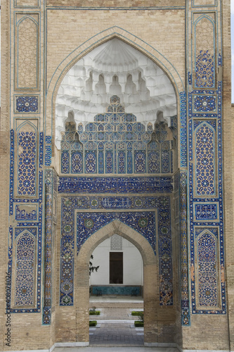 Guri Amir Mausoleum  Samarkand  Uzbekistan