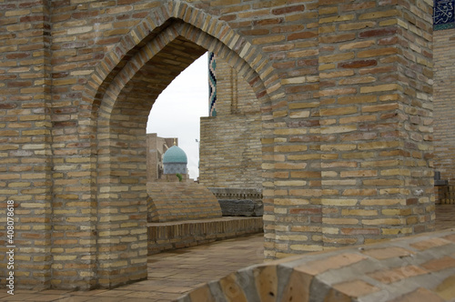 Mausoleum Kaffal Shoshi, Tashkent, Uzbekistan photo