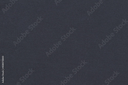 Black fabric texture for clothes.