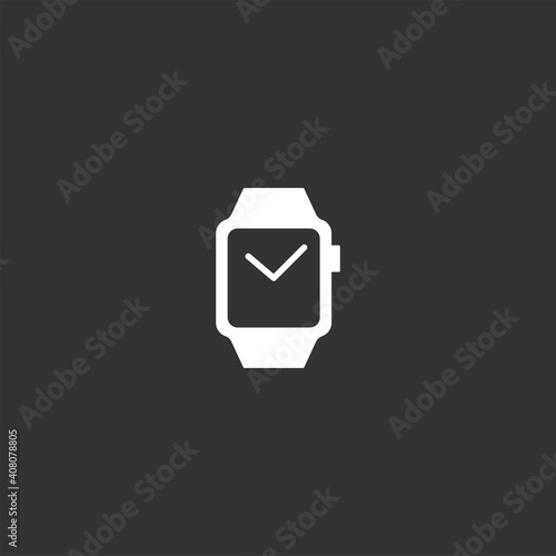 Smartwatch icon isolated on background. Gadget symbol modern, simple, vector, icon for website design, mobile app, ui. Vector Illustration