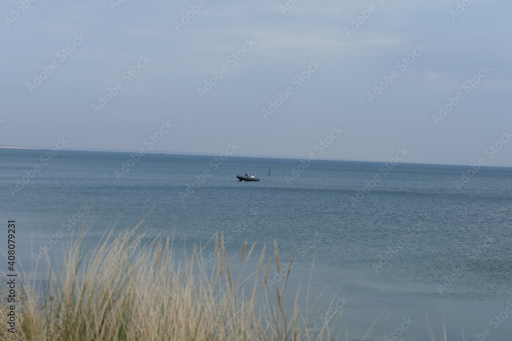 Naklejka premium Ruhige See