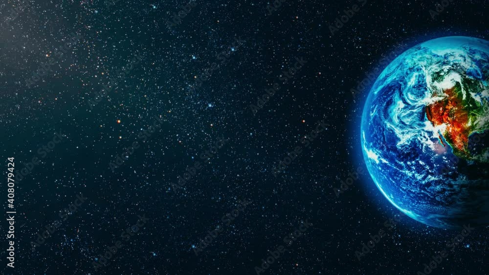motion in space overlooking the earth. Elements of this image furnished by NASA motion in space overlooking the earth. Elements of this image furnished by NASA