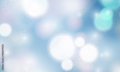 Abstract shiny blurred lights background stock illustration