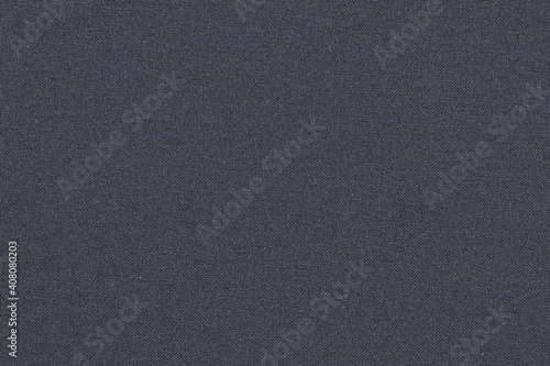 Black fabric texture for clothes.