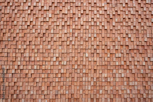 Pattern of brick wall.