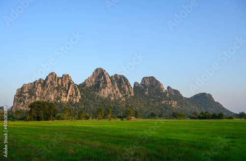 landscape with sky