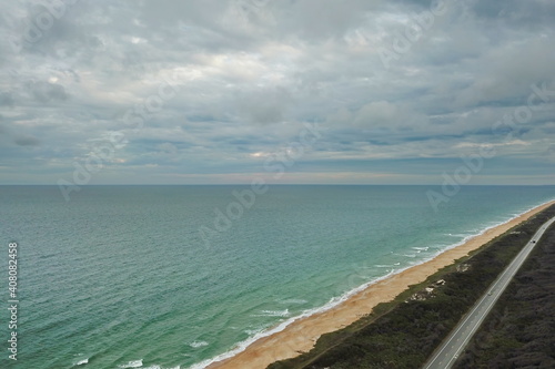 Coastal swampy area along the Florida coast