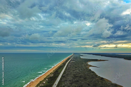 Wallpaper Mural Coastal swampy area along the Florida coast Torontodigital.ca
