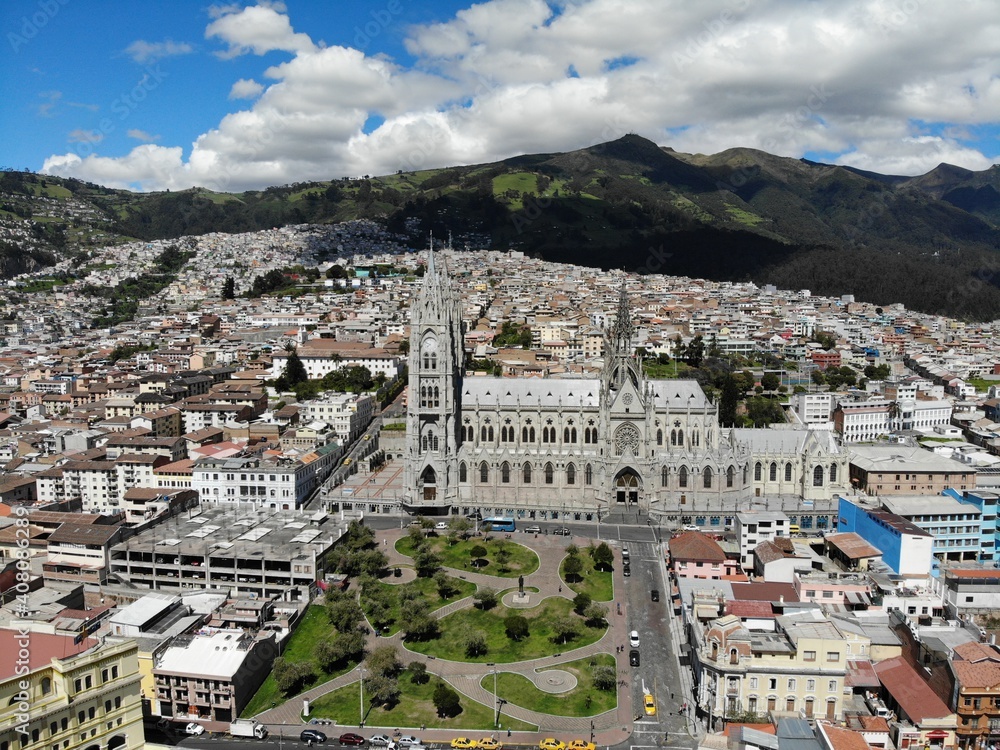 Basílica voto Nacional Quito Ecuador 