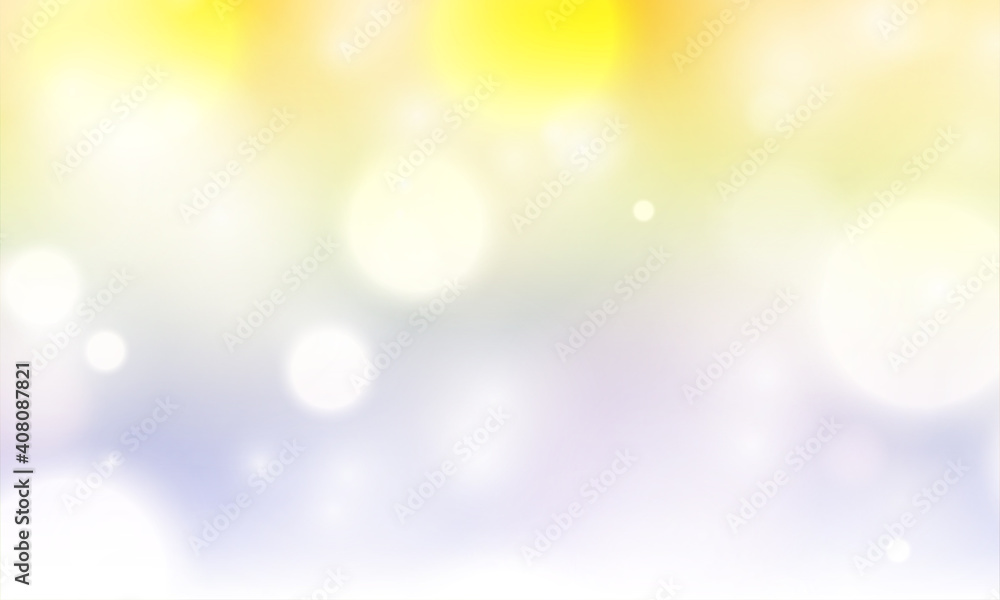 Naklejka premium Abstract shiny blurred lights background stock illustration