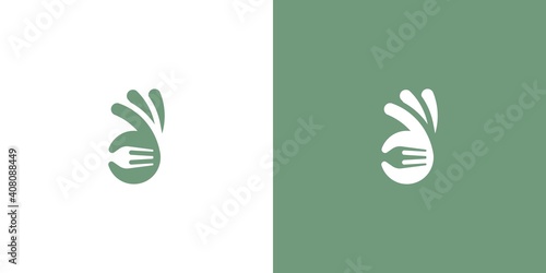 good food logo design