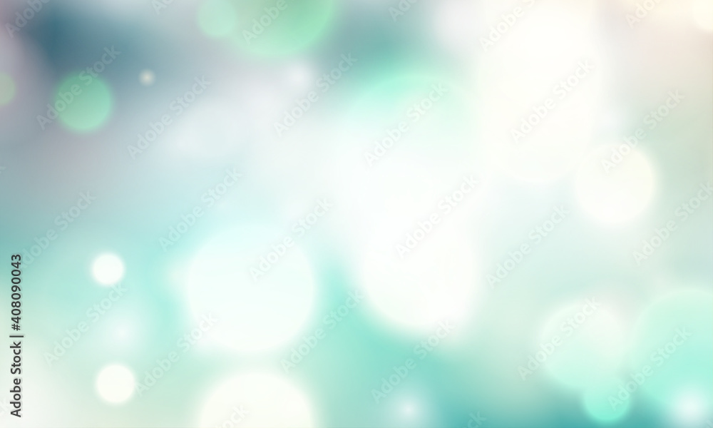 Fototapeta premium Abstract shiny blurred lights background stock illustration