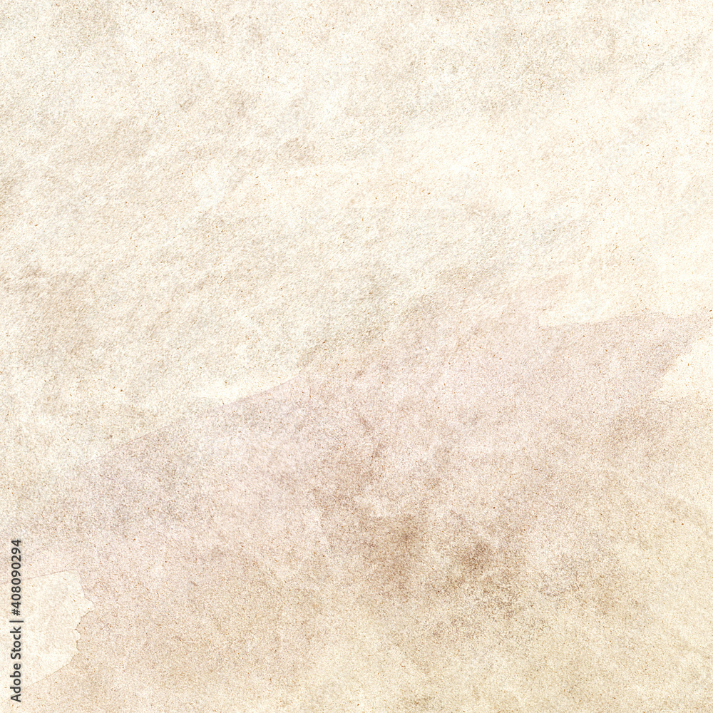 Naklejka premium Old crumpled paper Texture with a delicate shade Place for text.