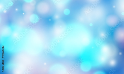 Abstract shiny blurred lights background stock illustration